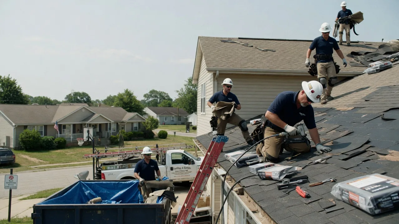 Roof Replacement in Springdale, AR near me
